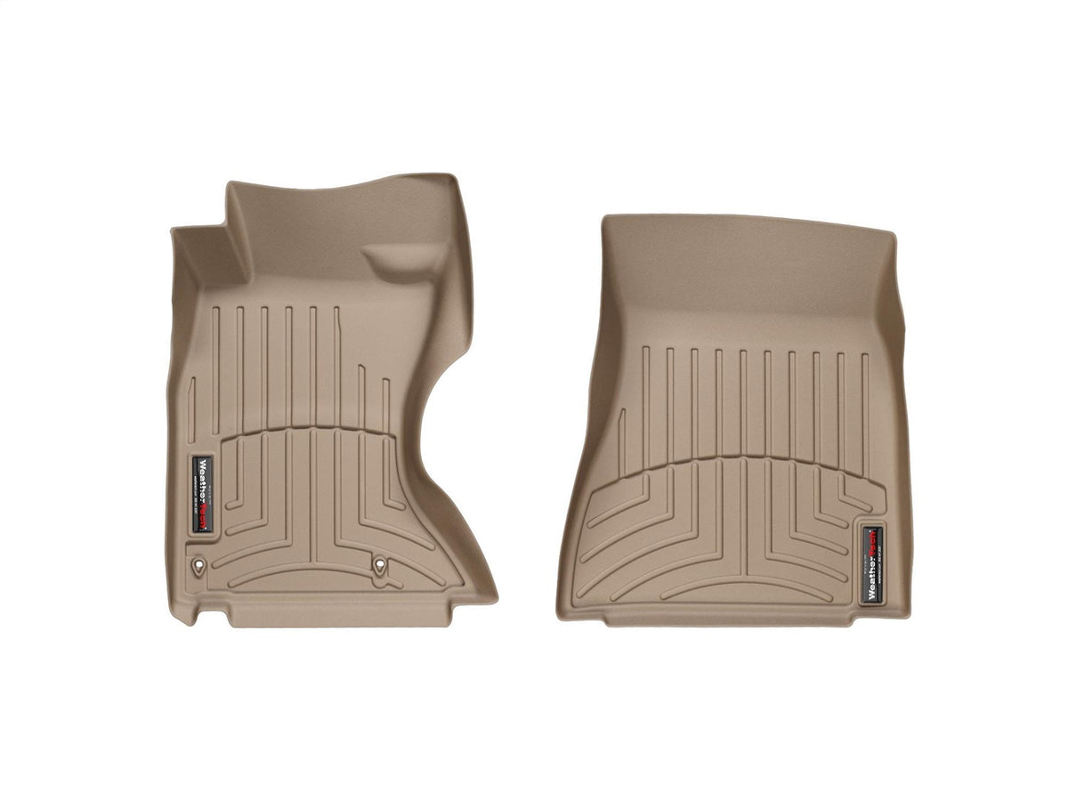 Weathertech - FloorLiner™ DigitalFit® Tan Front & Rear Set 06-13 Lexus IS - 452041-452032