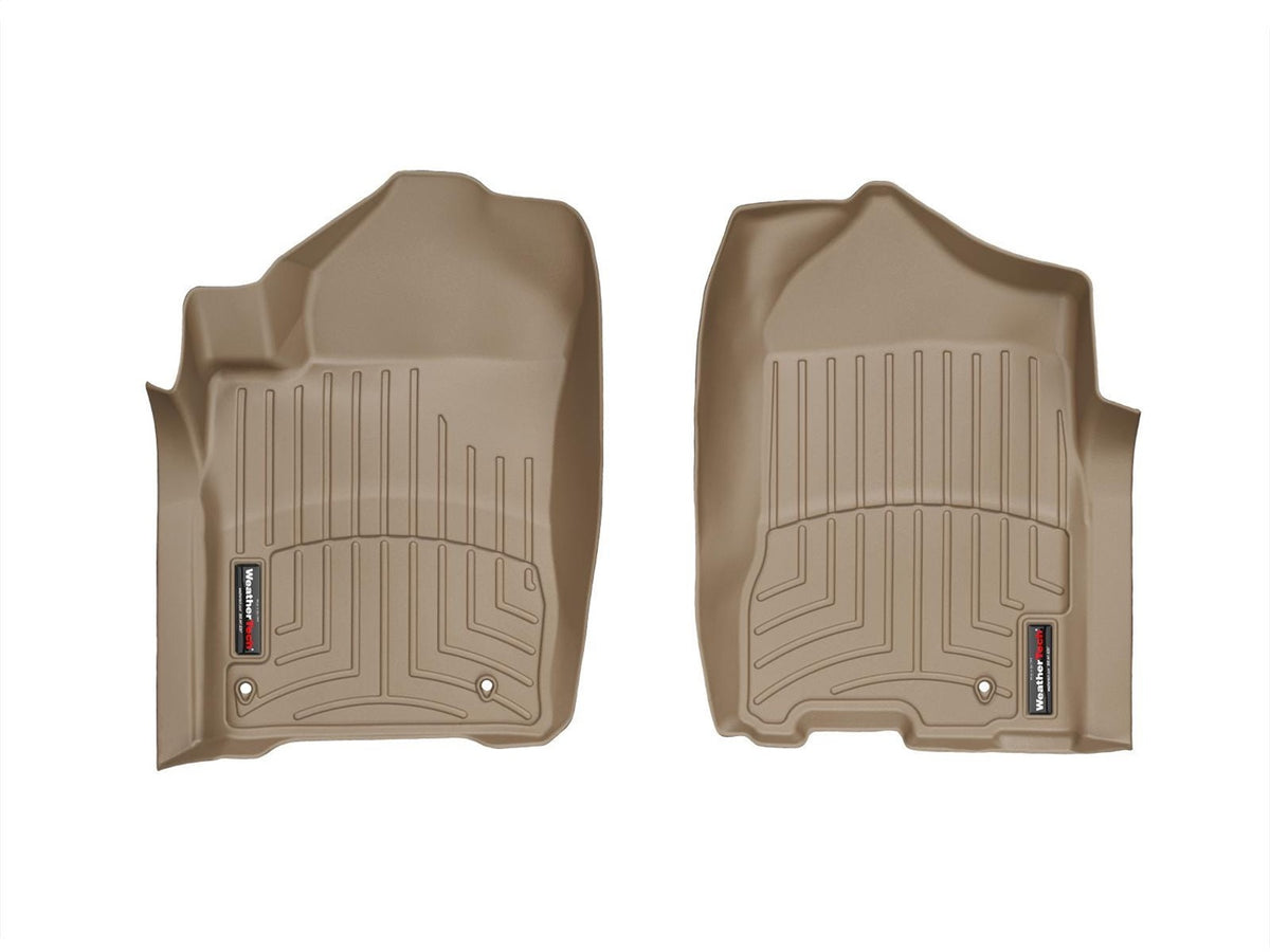 Weathertech - FloorLiner™ DigitalFit® - Tan Front 08-15 Armada / 08-15 TITAN - 452091