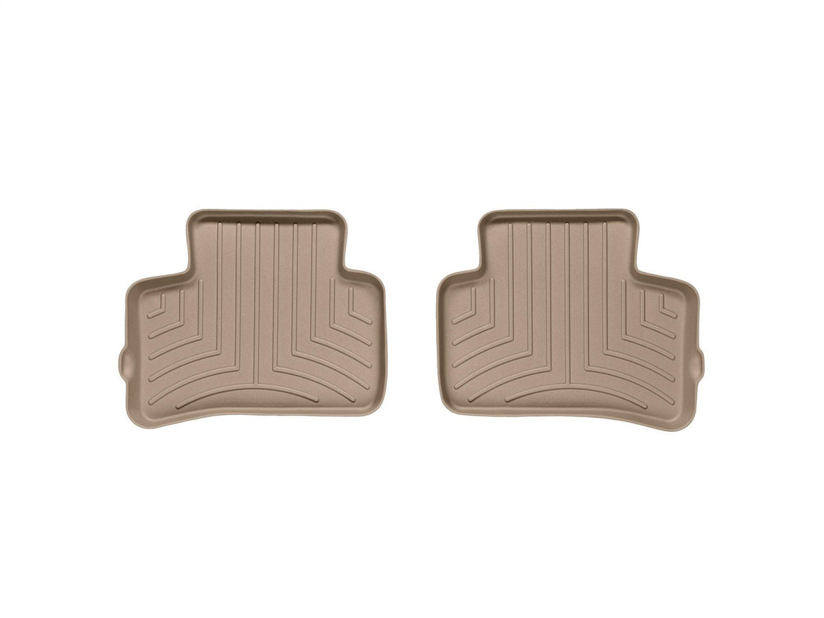 Weathertech - FloorLiner™ DigitalFit® Tan Front & Rear Set 13-15 Mercedes Benz GLK - 455011-452102