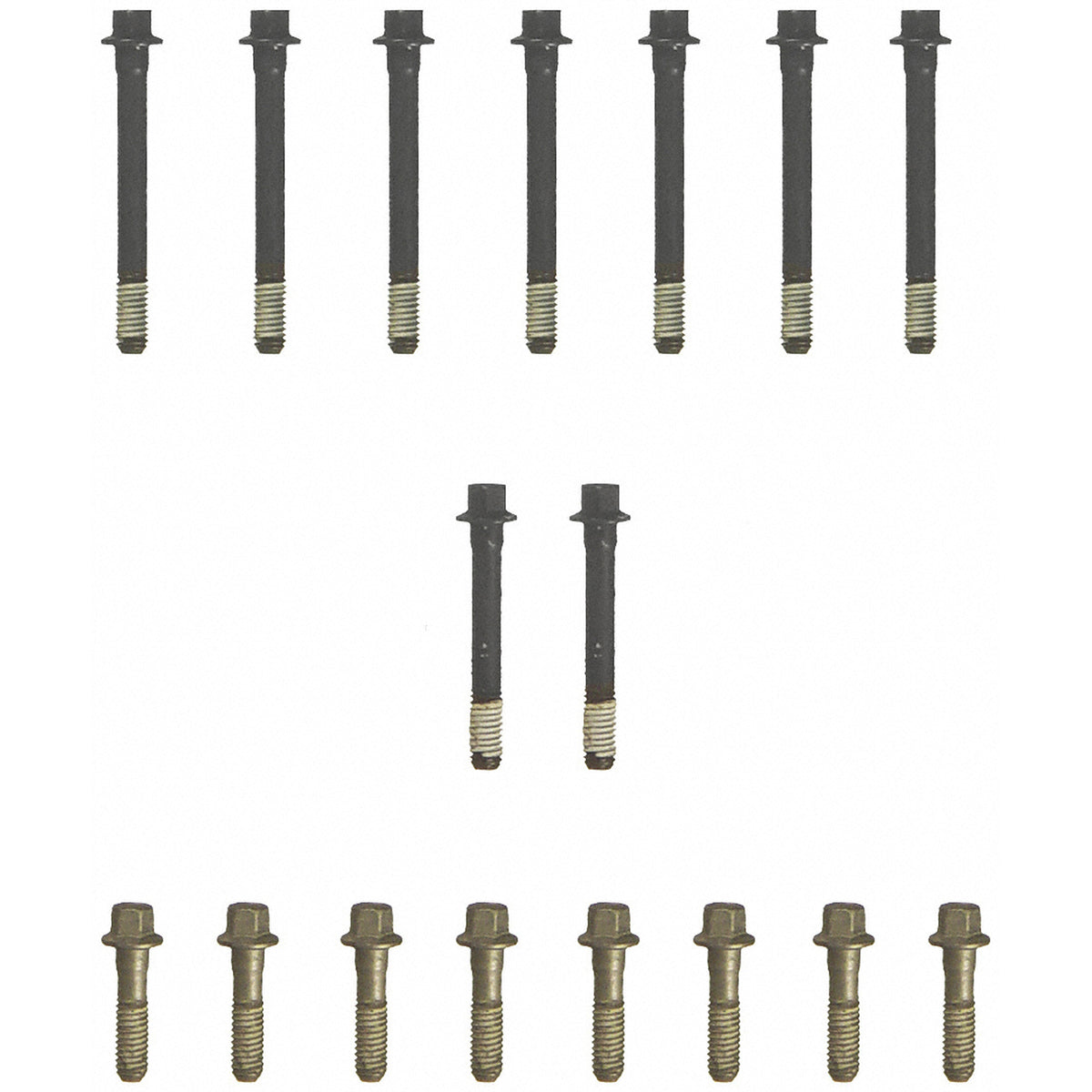 Fel-Pro Chevrolet K1500 Engine Cylinder Head Bolt Set - ES72856 - front view