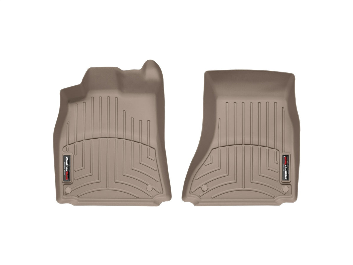 Weathertech - FloorLiner™ DigitalFit® Tan Front & Rear Set 09-16 Audi A4 / 10-16 Audi S4 - 45212-1-2