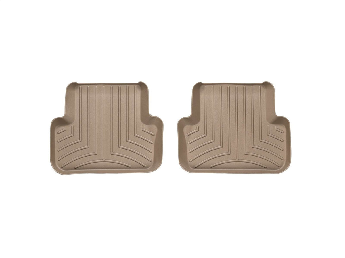 Weathertech - FloorLiner™ DigitalFit® - Tan Rear 96-16 A4 / 09-16 S4 - 452122