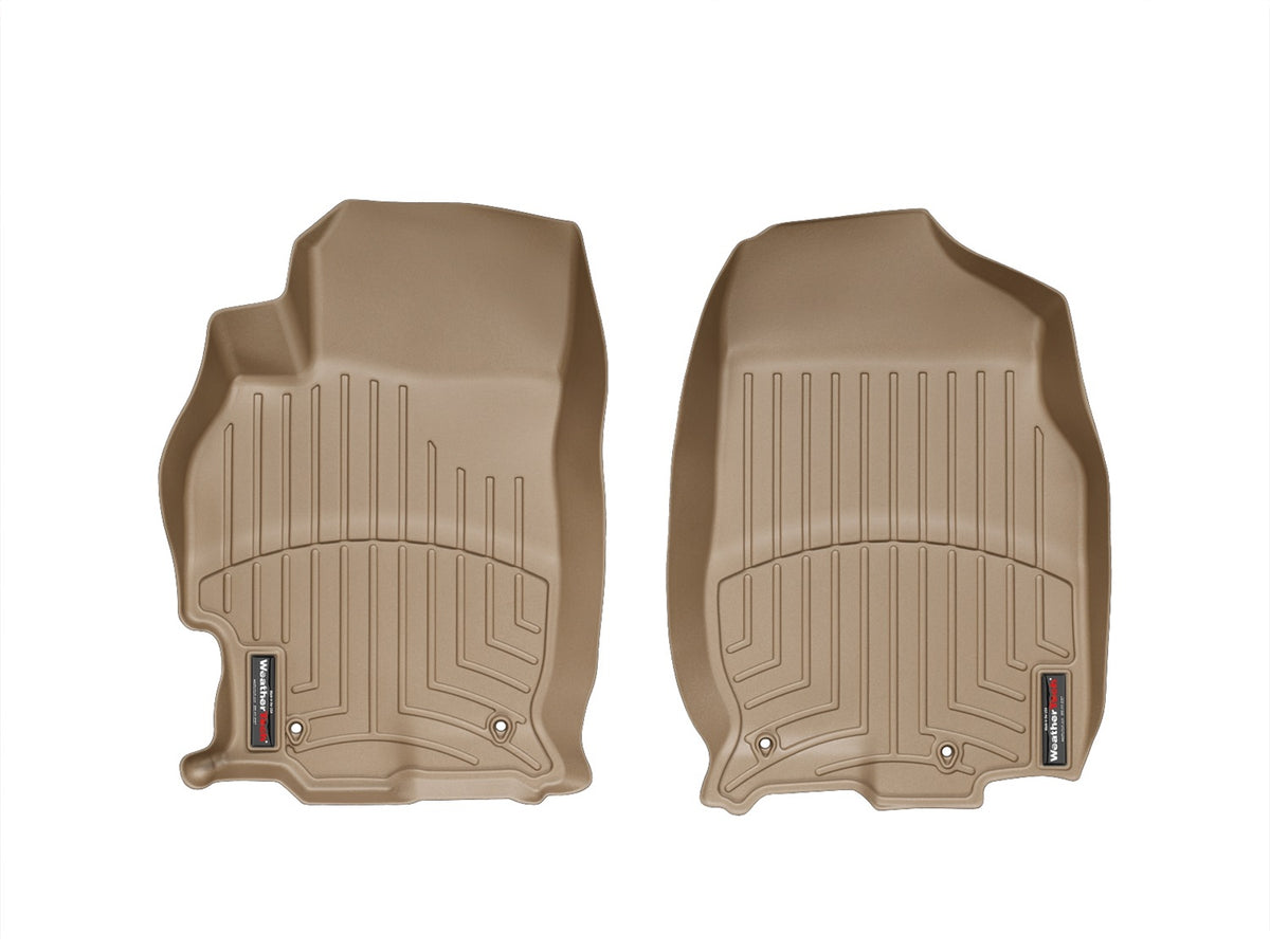 Weathertech - FloorLiner™ DigitalFit® Tan Front & Rear Set 09-13 Mazda 6 - 45214-1-2