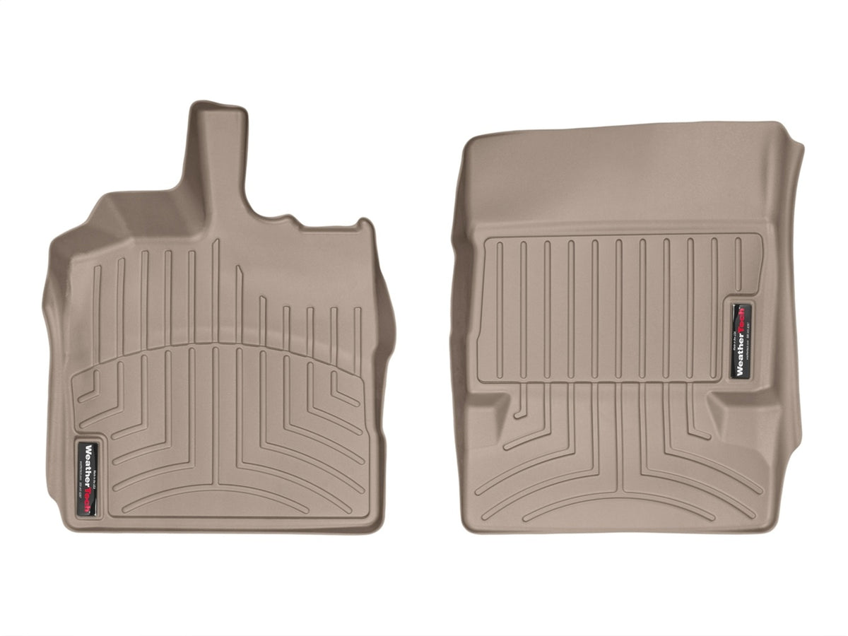 Weathertech - FloorLiner™ DigitalFit® - Tan Front 08-15 Smart Fortwo - 452151
