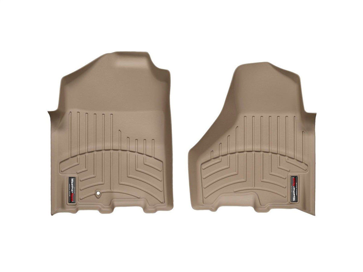 Weathertech - FloorLiner™ DigitalFit® Tan Front & Rear Set for 2500 / 3500 / Ram-2500 / Ram-3500 - 452161-454772