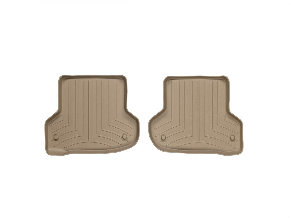 Weathertech - FloorLiner™ DigitalFit® - Tan Rear 06-13 Audi A3 - 452182