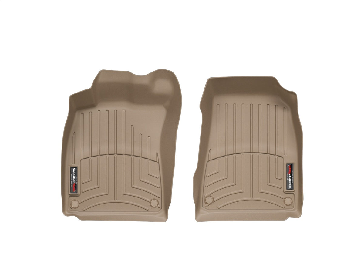 Weathertech - FloorLiner™ DigitalFit® Tan Front & Rear Set 06-11 Audi A6 / 07-11 Audi S6 - 45219-1-2