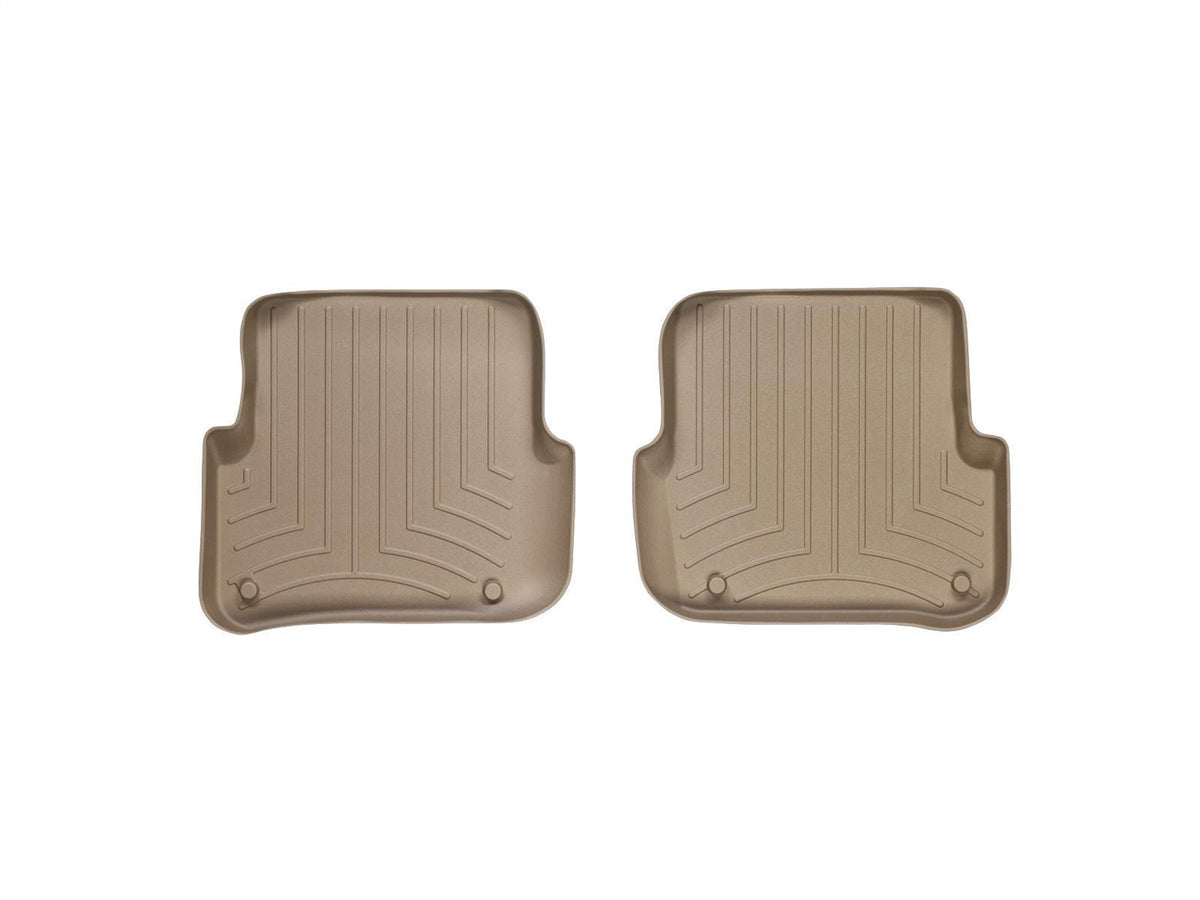 Weathertech - FloorLiner™ DigitalFit® - Tan Rear 06-11 A6 / 07-11 S6 - 452192