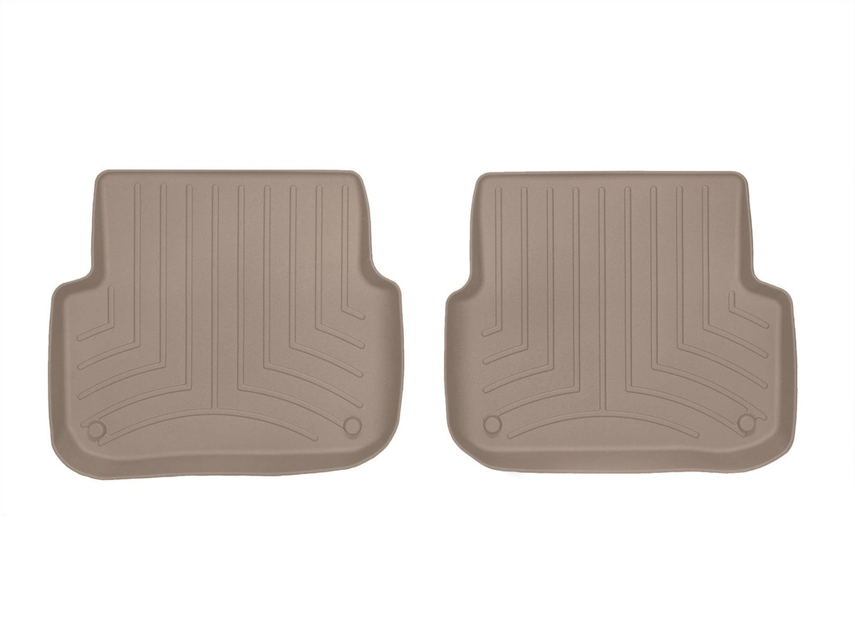 Weathertech - FloorLiner™ DigitalFit® - Tan Rear 05-06 Audi A6 - 452193