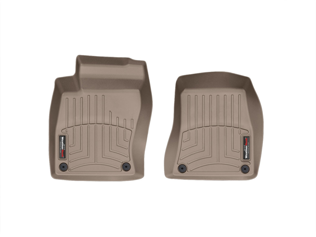 Weathertech - FloorLiner™ DigitalFit® - Tan Front 04-10 A8 / 07-09 S8 - 452201