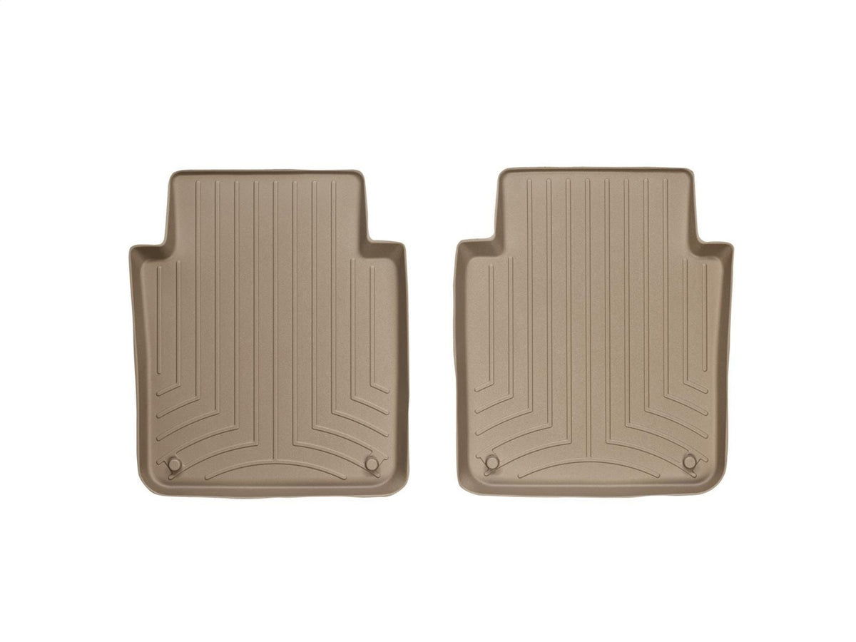 Weathertech - FloorLiner™ DigitalFit® Tan Front & Rear Set 04-10 Audi A8 - 45220-1-3