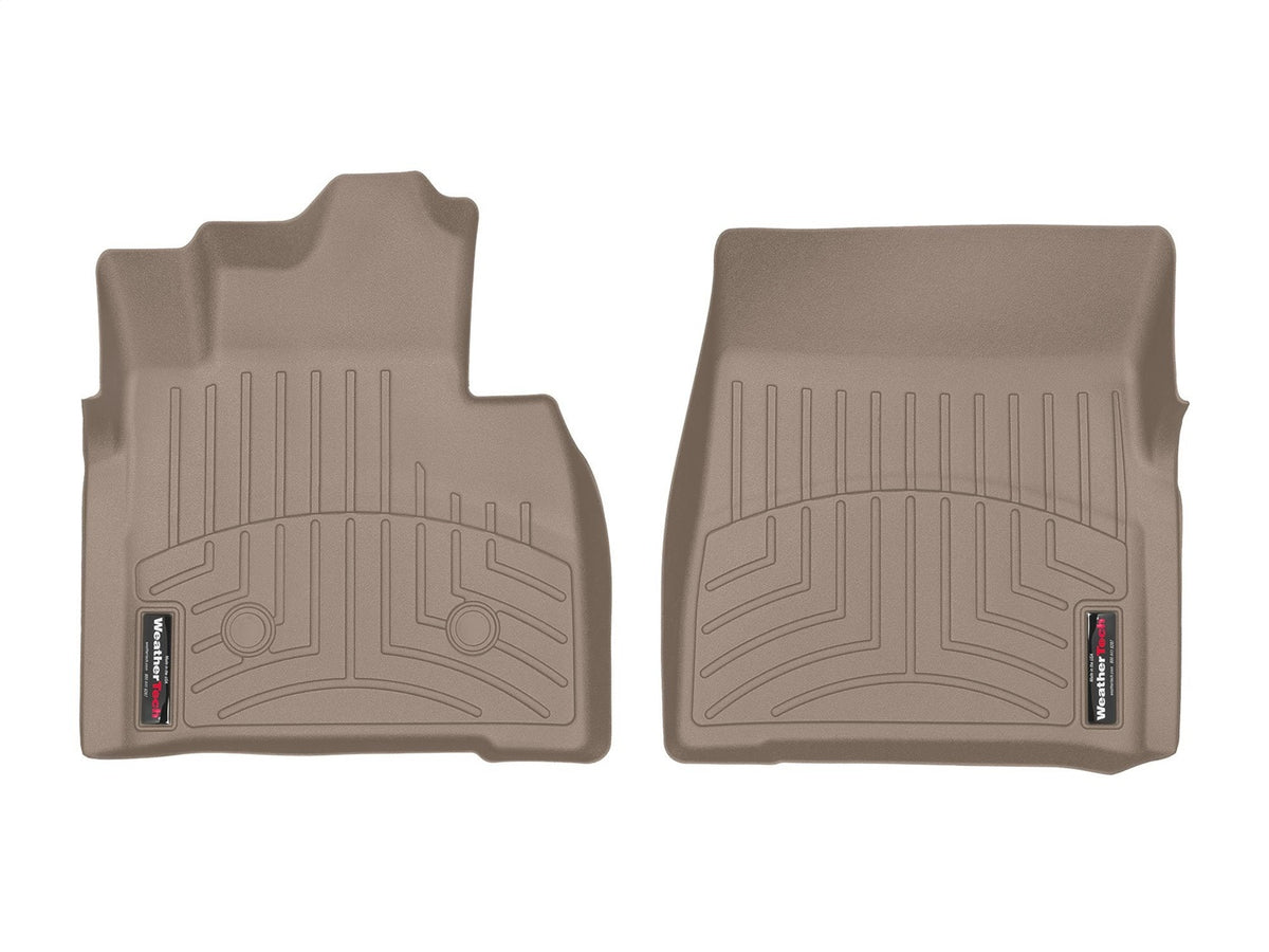 Weathertech - FloorLiner™ DigitalFit® Tan Front & Rear Set 02-12 Mercedes Benz G-Class - 45221-1-2