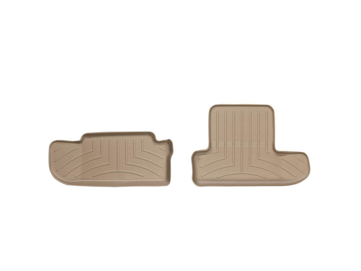 Weathertech - FloorLiner™ DigitalFit® Tan Front & Rear Set 08-10 Dodge Challenger - 45222-1-2