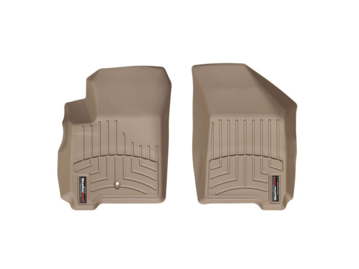 Weathertech - FloorLiner™ DigitalFit® Tan Front, Rear & Third Row Set 09-11 Dodge Journey - 45224-1-2-3