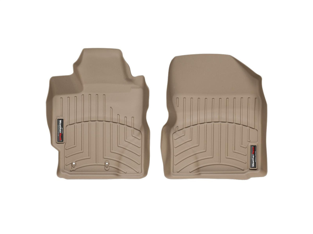 Weathertech - FloorLiner™ DigitalFit® Tan Front & Rear Set 07-11 Toyota Yaris - 45227-1-2