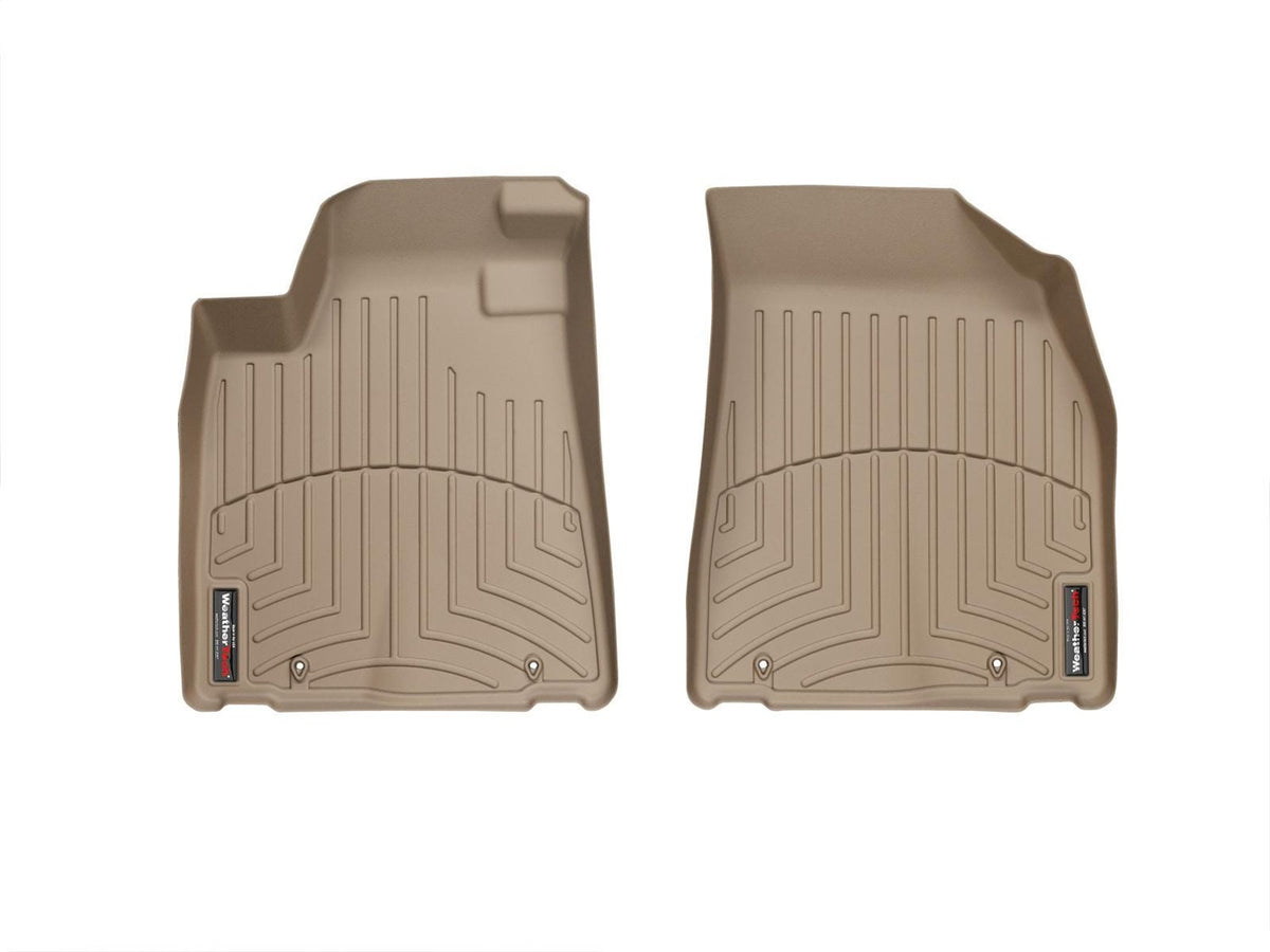 Weathertech - FloorLiner™ DigitalFit® Tan Front & Rear Set 10-13 Lexus RX - 45229-1-2