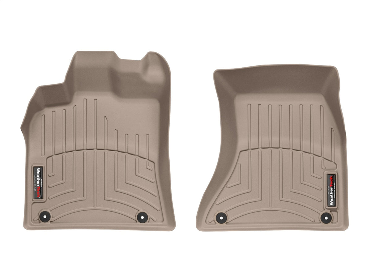 Weathertech - FloorLiner™ DigitalFit® - Tan Front - 452301