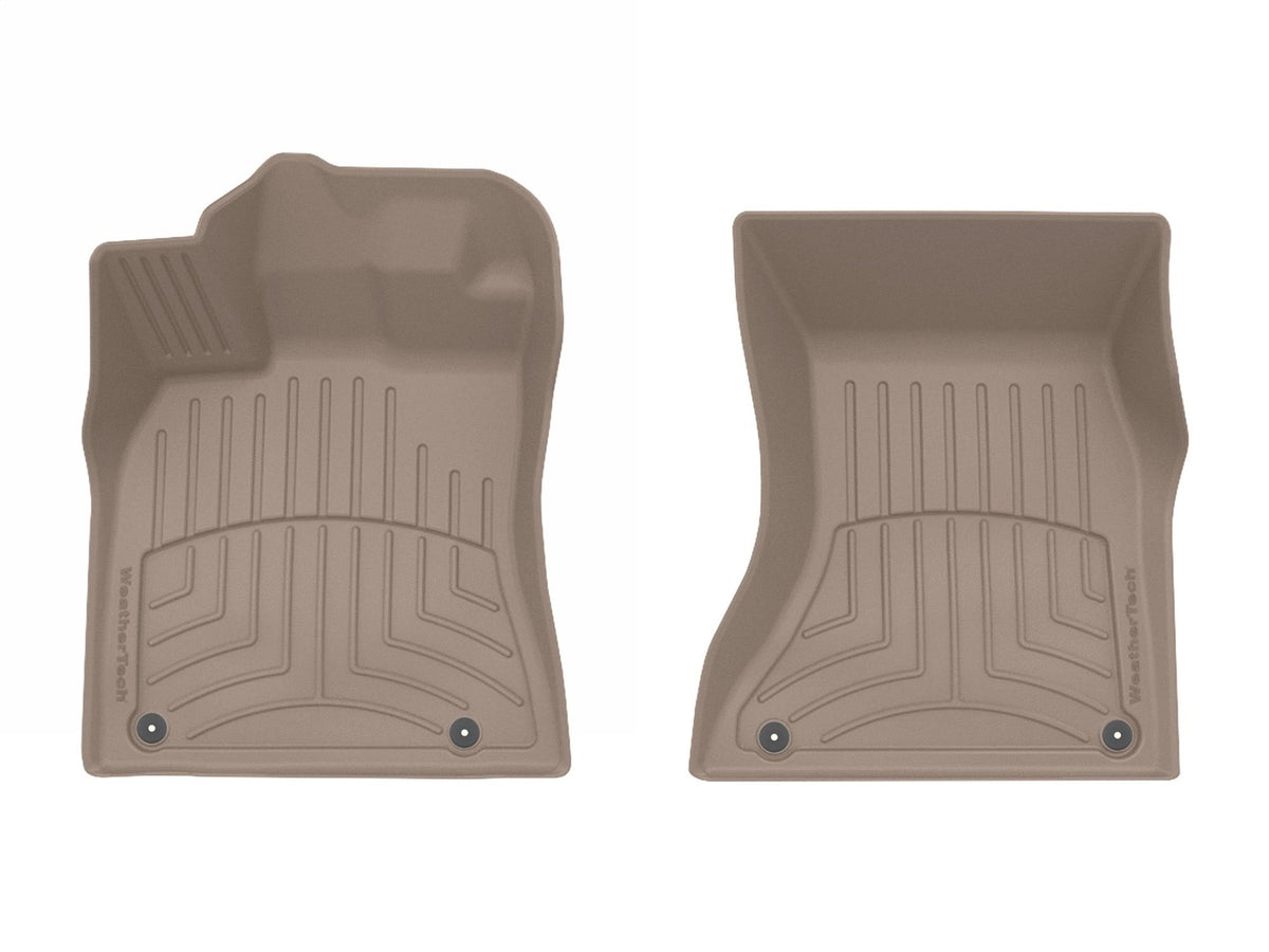 Weathertech - FloorLiner™ HP - Tan Front 09-17 Audi Q5 / 14-17 Audi SQ5 / 15-26 Porsche Macan - 452301IM
