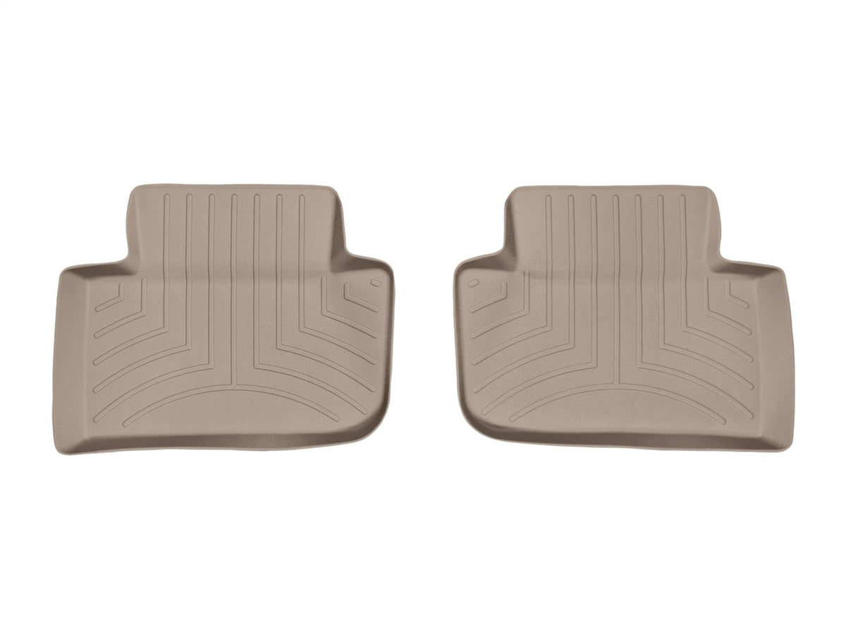 Weathertech - FloorLiner™ DigitalFit® - Tan Rear 15-26 Porsche Macan - 452303