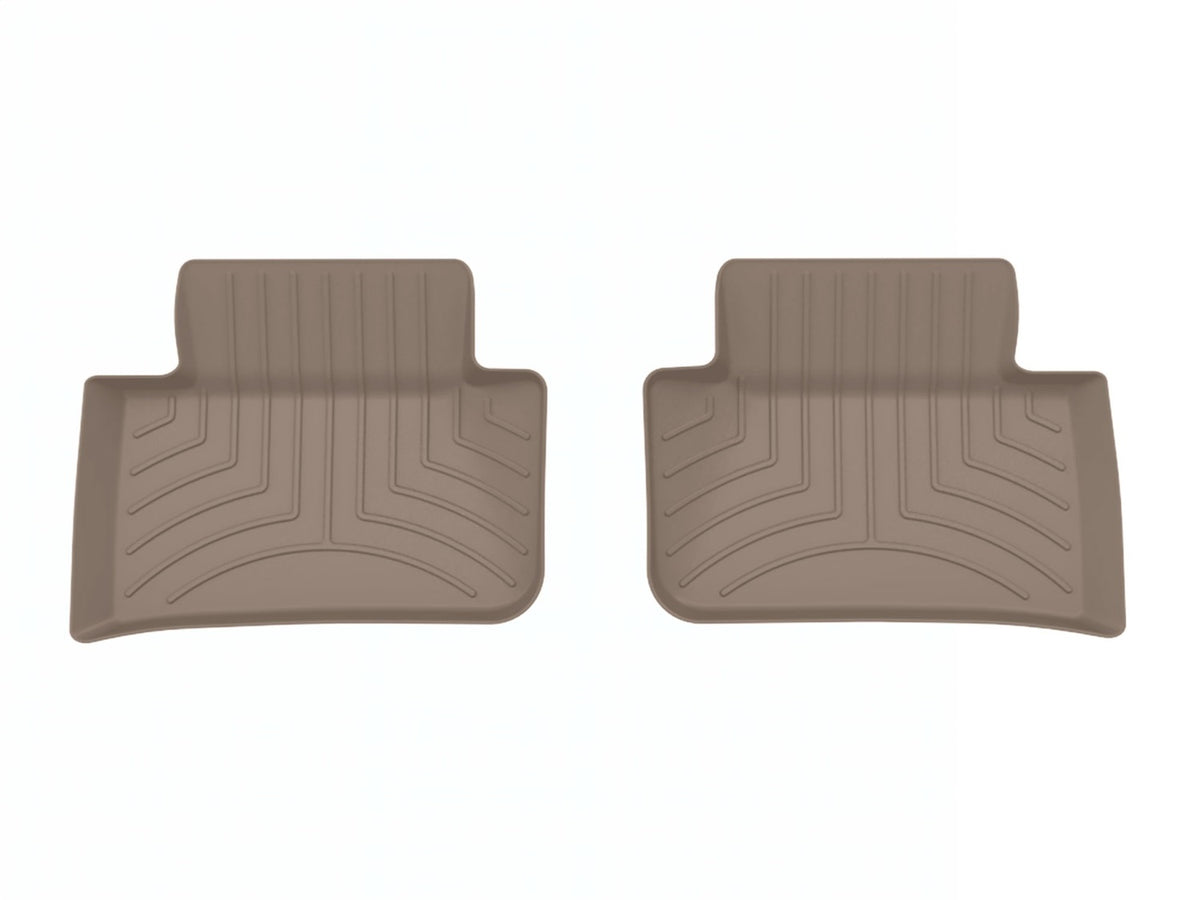 Weathertech - FloorLiner™ HP - Tan Rear 15-26 Porsche Macan - 452303IM