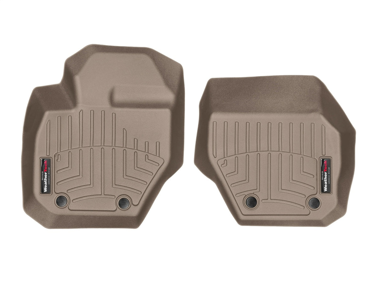 Weathertech - FloorLiner™ DigitalFit® - Tan Front 11-18 Volvo S60 / 15-18 Volvo V60 / 10-17 Volvo XC60 - 452341