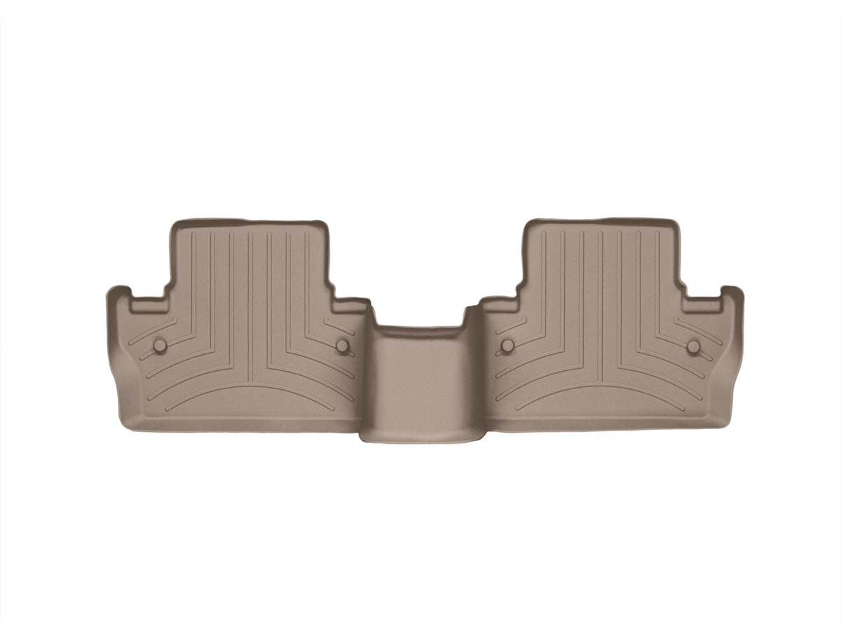 Weathertech - FloorLiner™ DigitalFit® - Tan Rear 11-18 Volvo S60 / 15-18 Volvo V60 - 452343