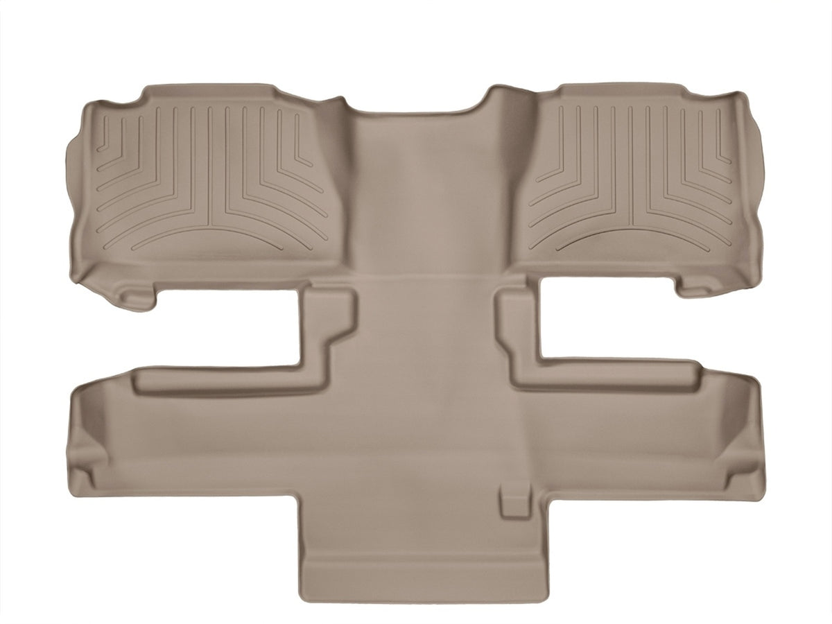 Weathertech - FloorLiner™ HP Tan Front & Rear Set 07-14 Chevrolet Tahoe / 07-14 GMC Yukon - 450661IM-452353