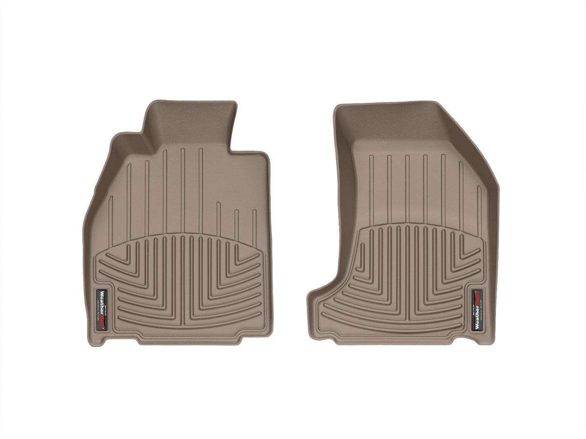 Weathertech - FloorLiner™ DigitalFit® - Tan Front - 452391