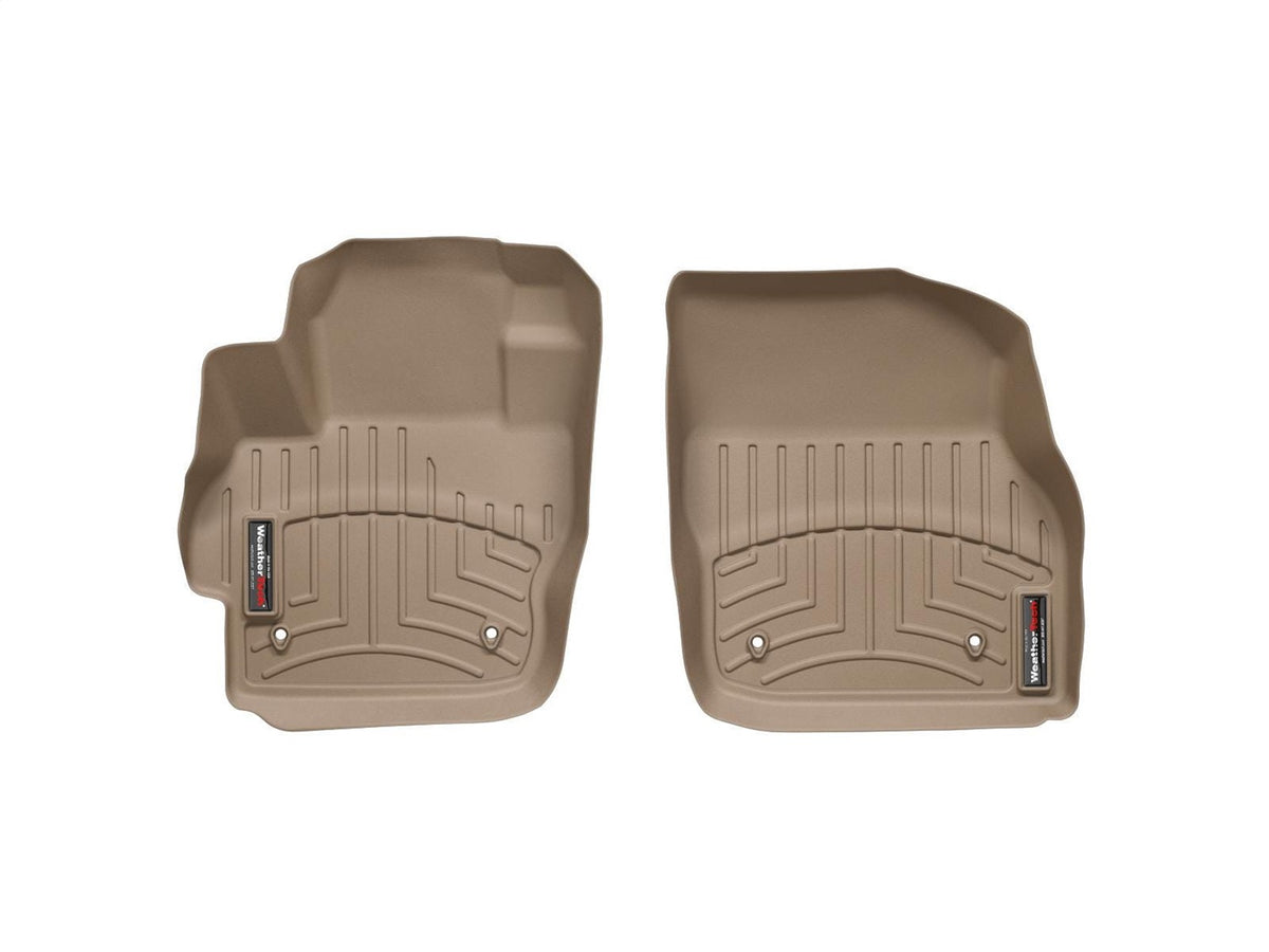 Weathertech - FloorLiner™ DigitalFit® Tan Front & Rear Set 10-13 Mazda 3 - 45240-1-2