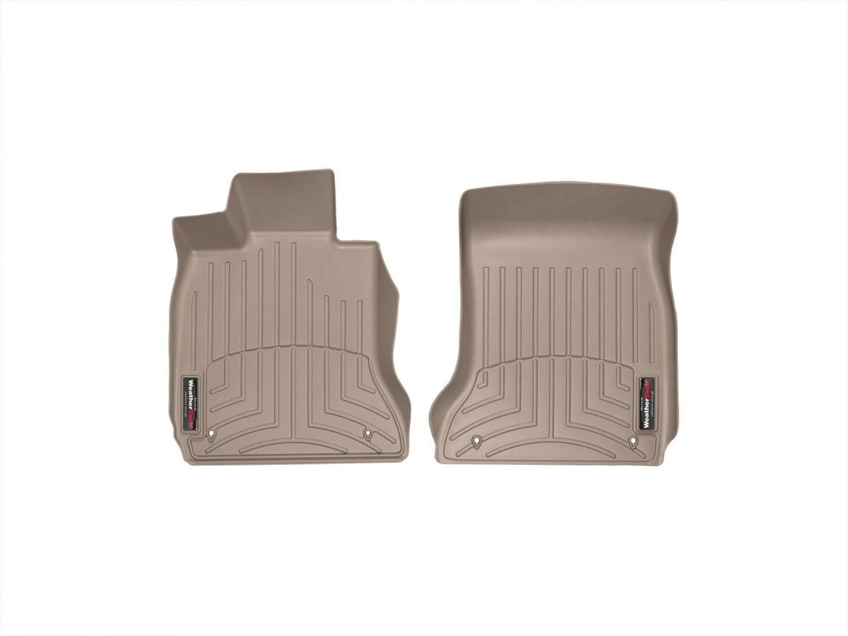 Weathertech - FloorLiner™ DigitalFit® Tan Set 09-15 BMW 7-Series - 45242-1-2