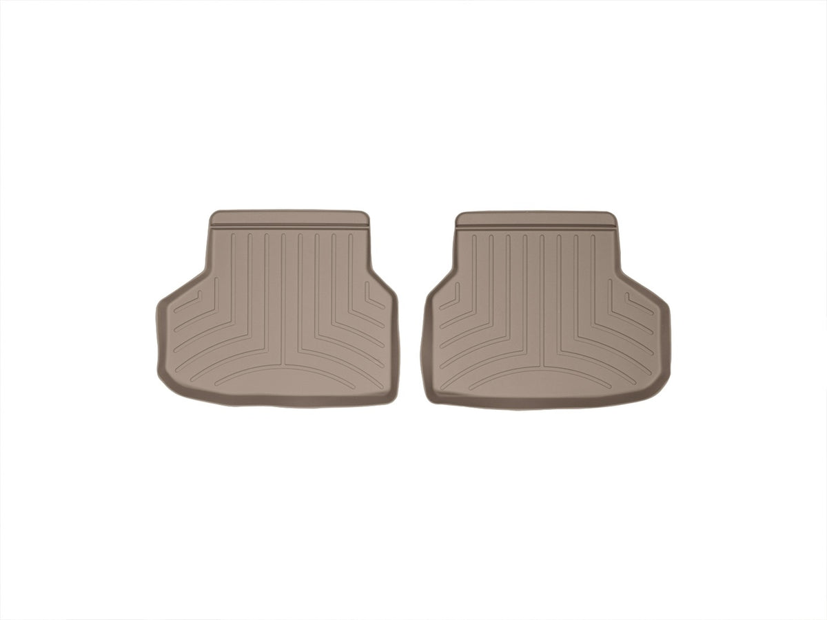 Weathertech - FloorLiner™ DigitalFit® - Tan Rear 09-15 BMW 7-Series - 452424