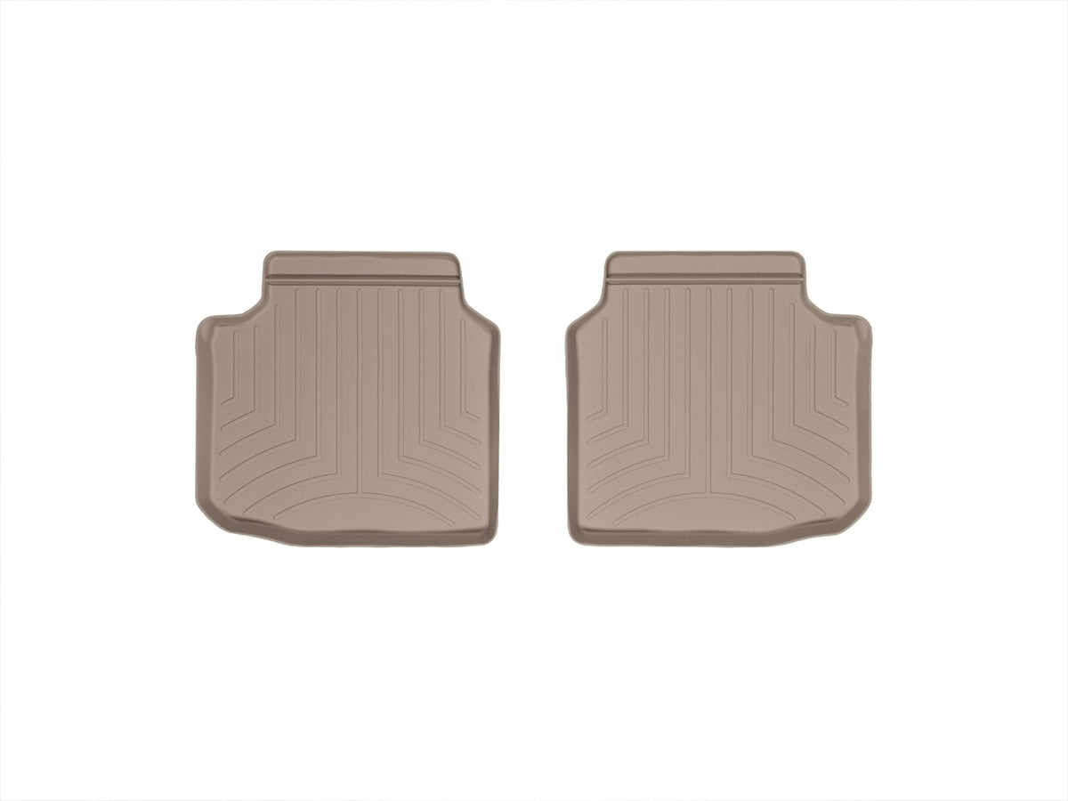 Weathertech - FloorLiner™ DigitalFit® - Tan Rear 09-15 7 Series - 452425