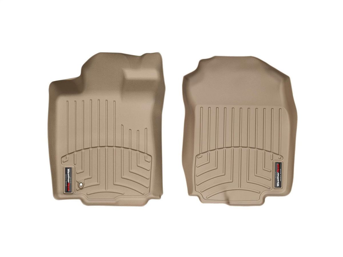 Weathertech - FloorLiner™ DigitalFit® - Tan Front 10-12 Ford Fusion / 10-12 Lincoln MKZ / 10-11 Mercury Milan - 452431