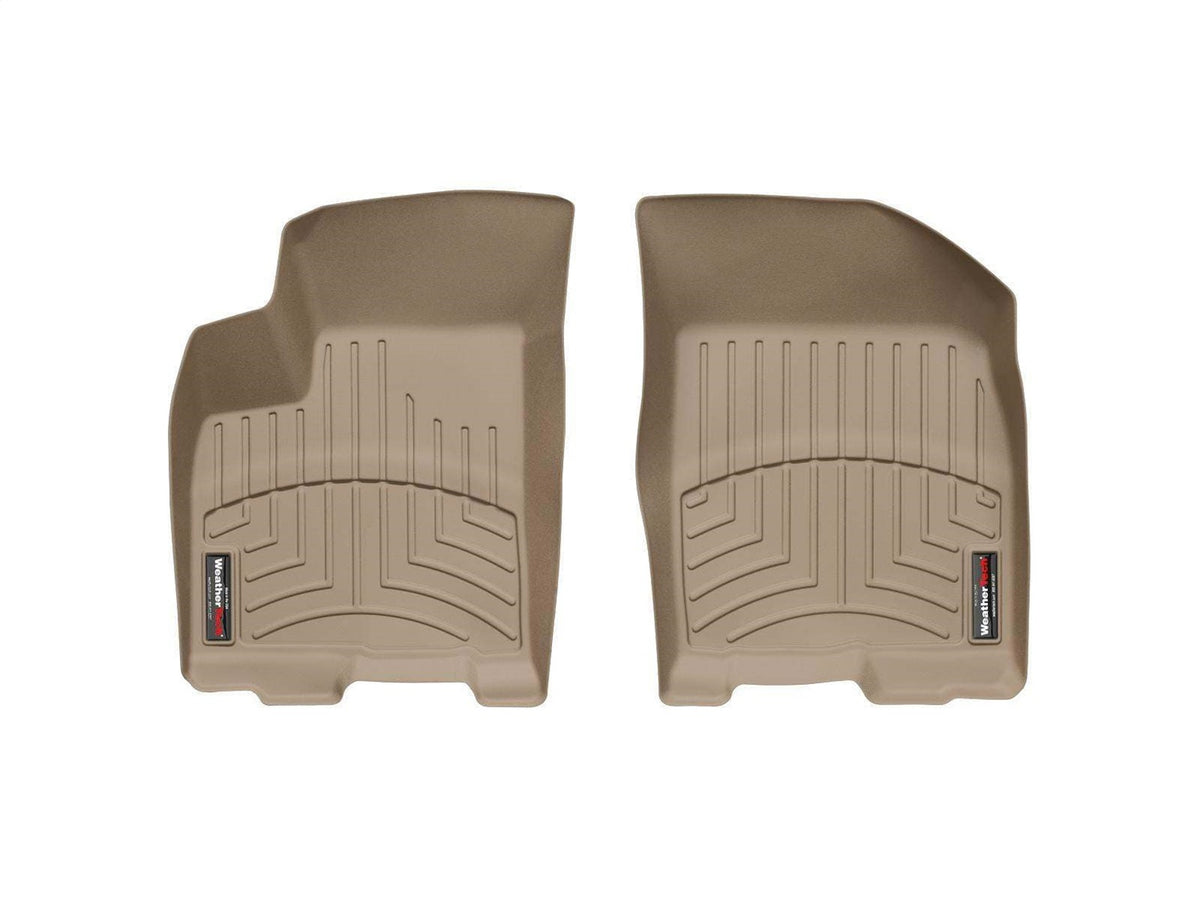 Weathertech - FloorLiner™ DigitalFit® Tan Front & Rear Set 07-10 Chevrolet Aveo / 09 Pontiac G3 - 45244-1-2