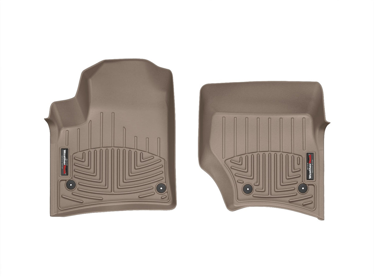 Weathertech - FloorLiner™ DigitalFit® - Tan Front 03-10 Cayenne / 07-10 Touareg - 452451