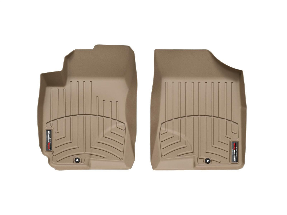 Weathertech - FloorLiner™ DigitalFit® Tan Front & Rear Set 07-10 Hyundai Elantra - 45248-1-2
