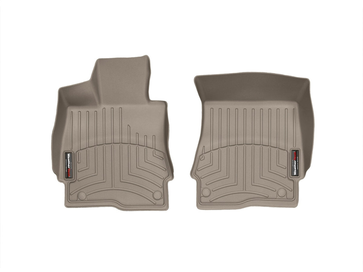 Weathertech - FloorLiner™ DigitalFit® Tan Front & Rear Set 07-14 Mercedes Benz CL / 08-14 Mercedes Benz CL63-AMG / 08-14