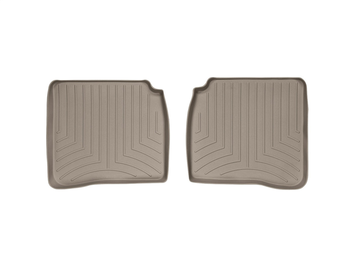 Weathertech - FloorLiner™ DigitalFit® - Tan Rear 07-13 Mercedes Benz S-Class / 08-13 Mercedes Benz S63-AMG / 07-13 Merce