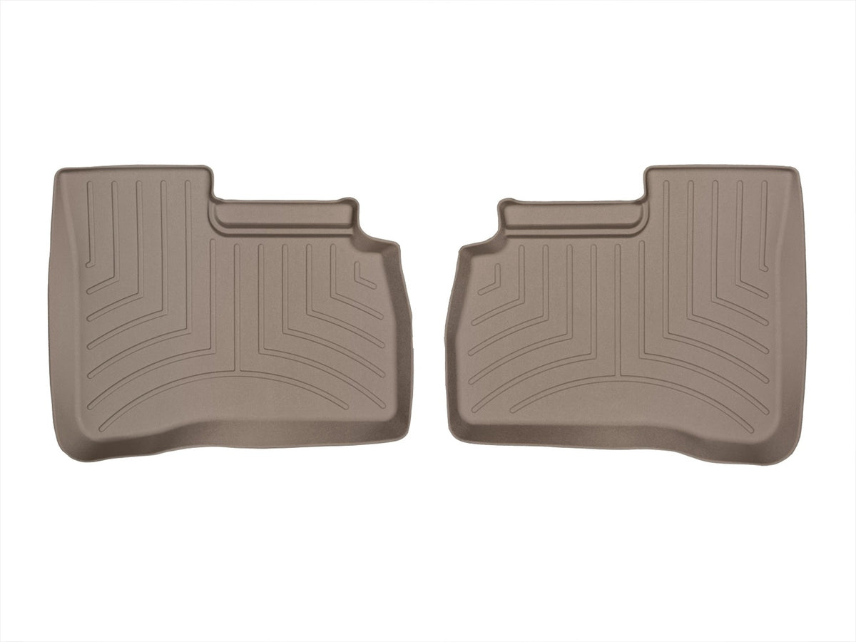 Weathertech - FloorLiner™ DigitalFit® - Tan Rear - 452523