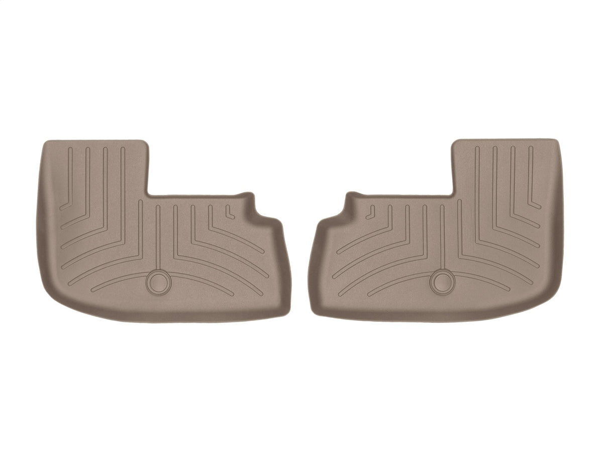 Weathertech - FloorLiner™ DigitalFit® Tan Front & Rear Set 07-14 Mercedes Benz CL / 08-14 Mercedes Benz CL63-AMG / 08-14