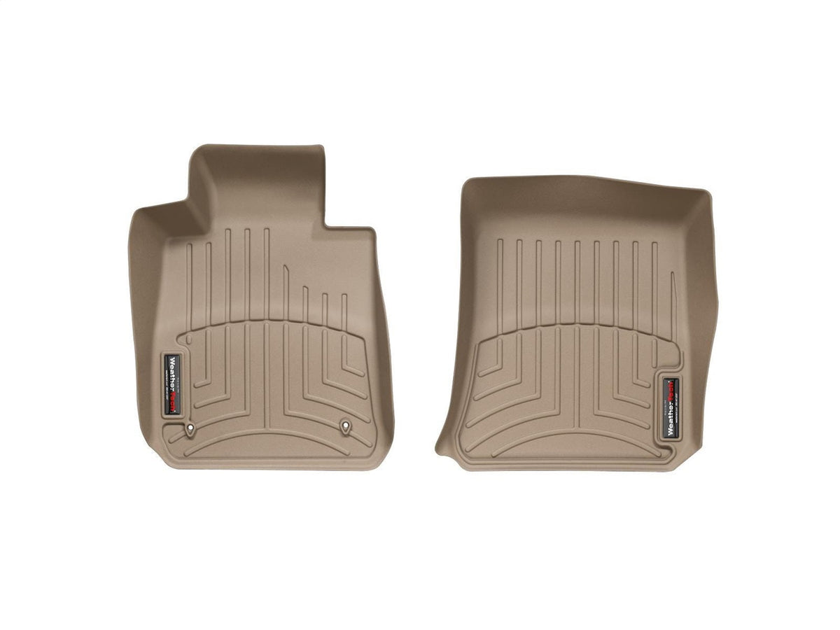 Weathertech - FloorLiner™ DigitalFit® - Tan Front 08-13 BMW 1-Series - 452531
