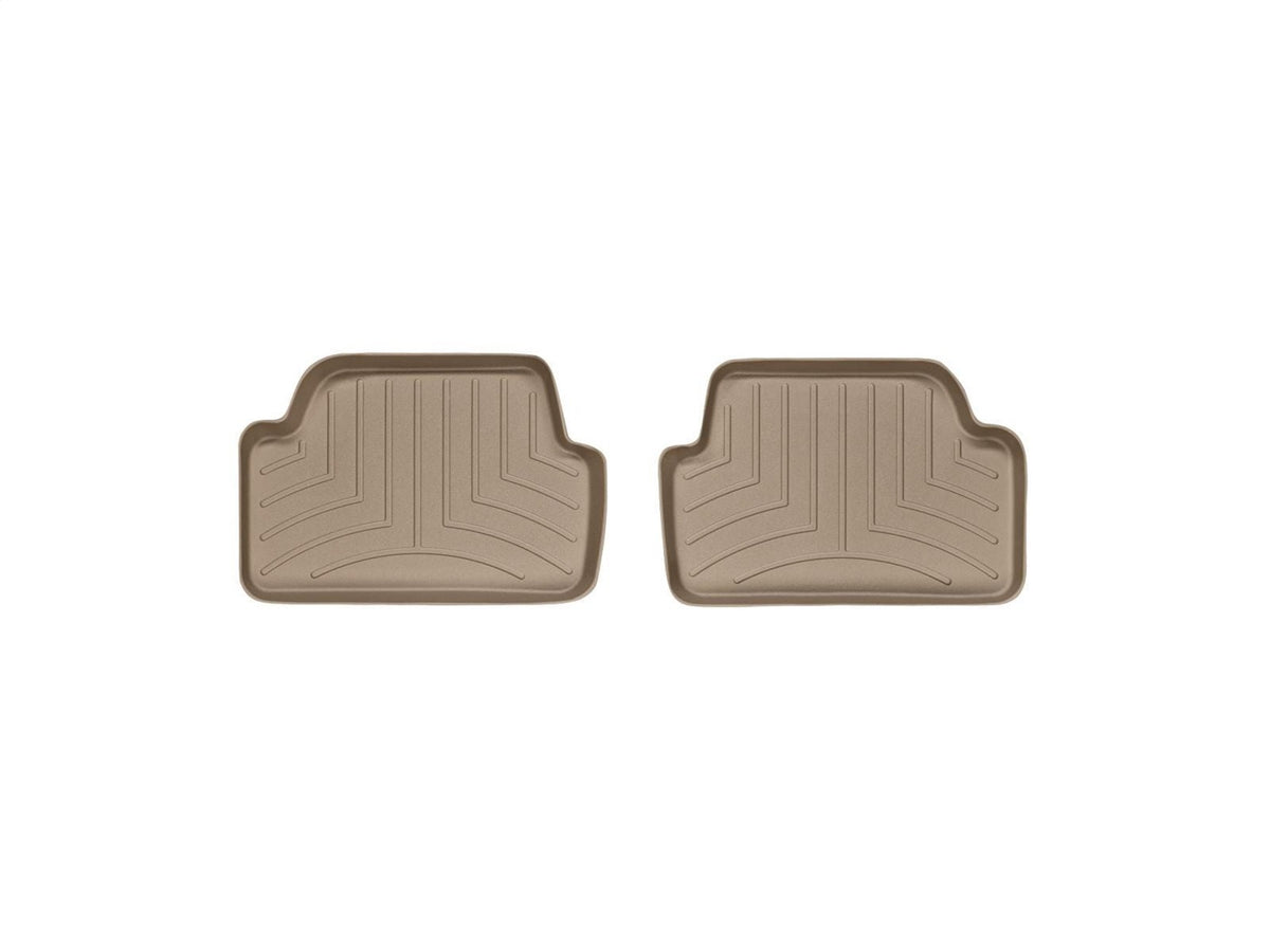 Weathertech - FloorLiner™ DigitalFit® - Tan Rear 08-13 1 Series - 452532