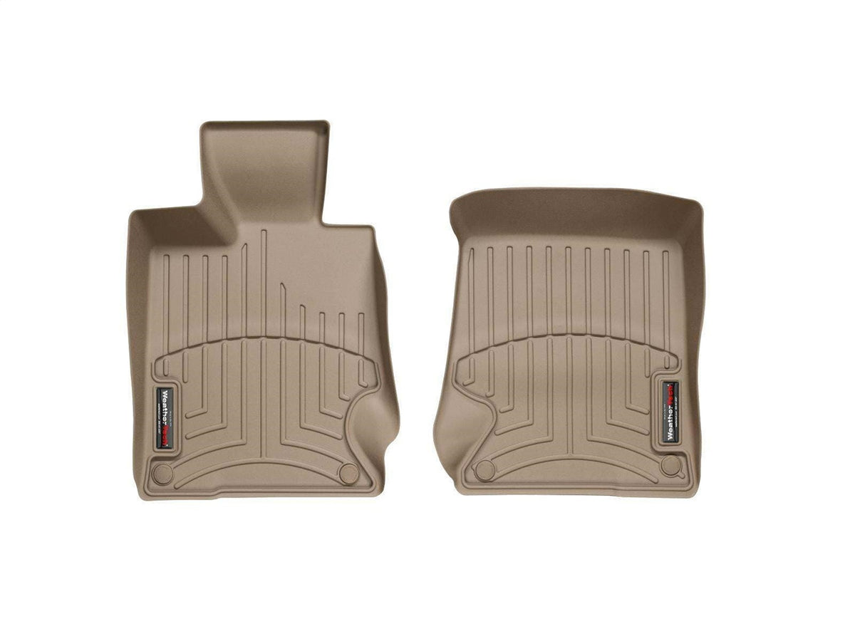 Weathertech - FloorLiner™ DigitalFit® - Tan Front 08-12 Mercedes Benz SL / 09-12 Mercedes Benz SL63-AMG / 08-11 Mercedes