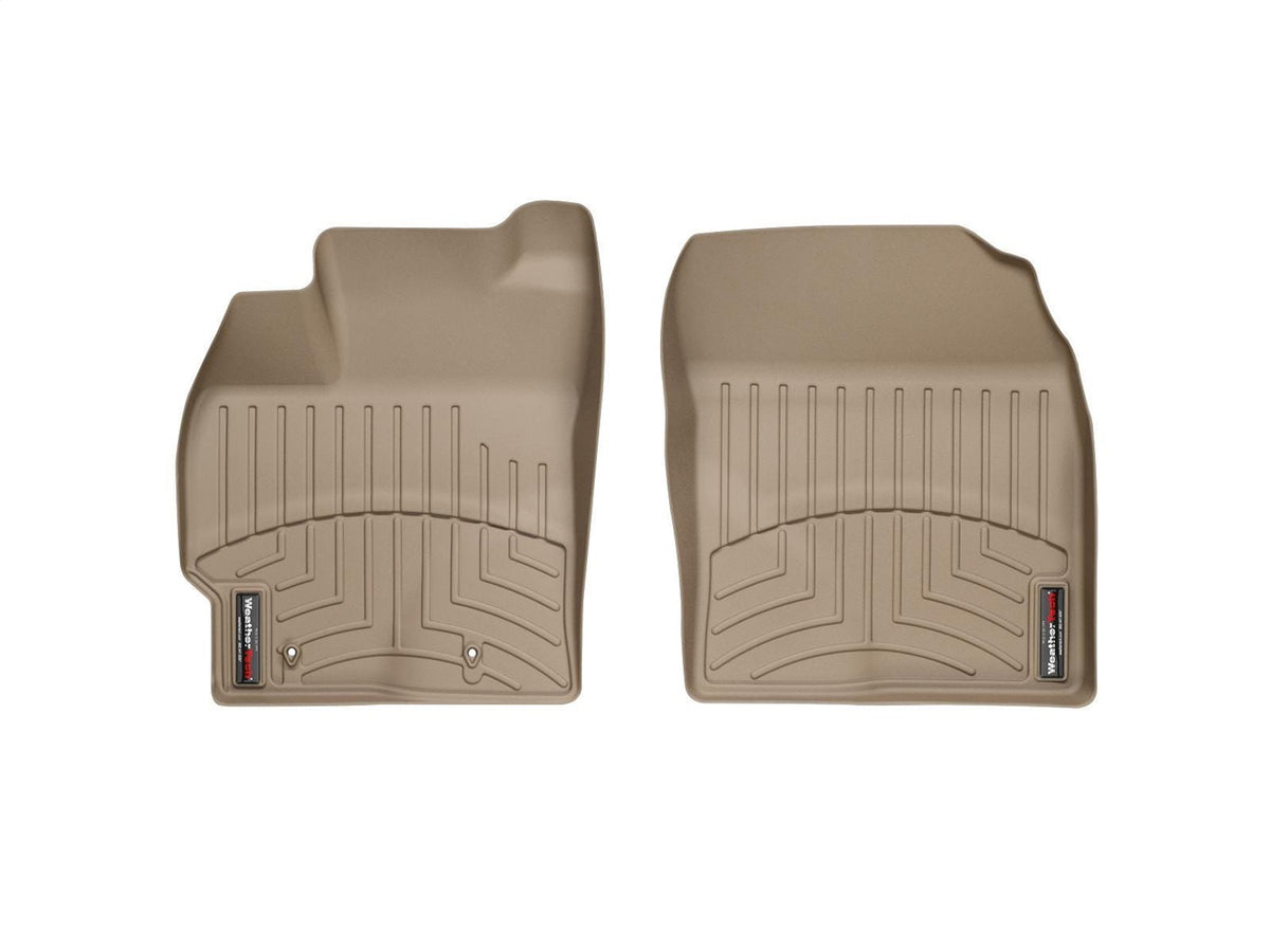 Weathertech - FloorLiner™ DigitalFit® - Tan Front 10-11 Toyota Prius - 452561