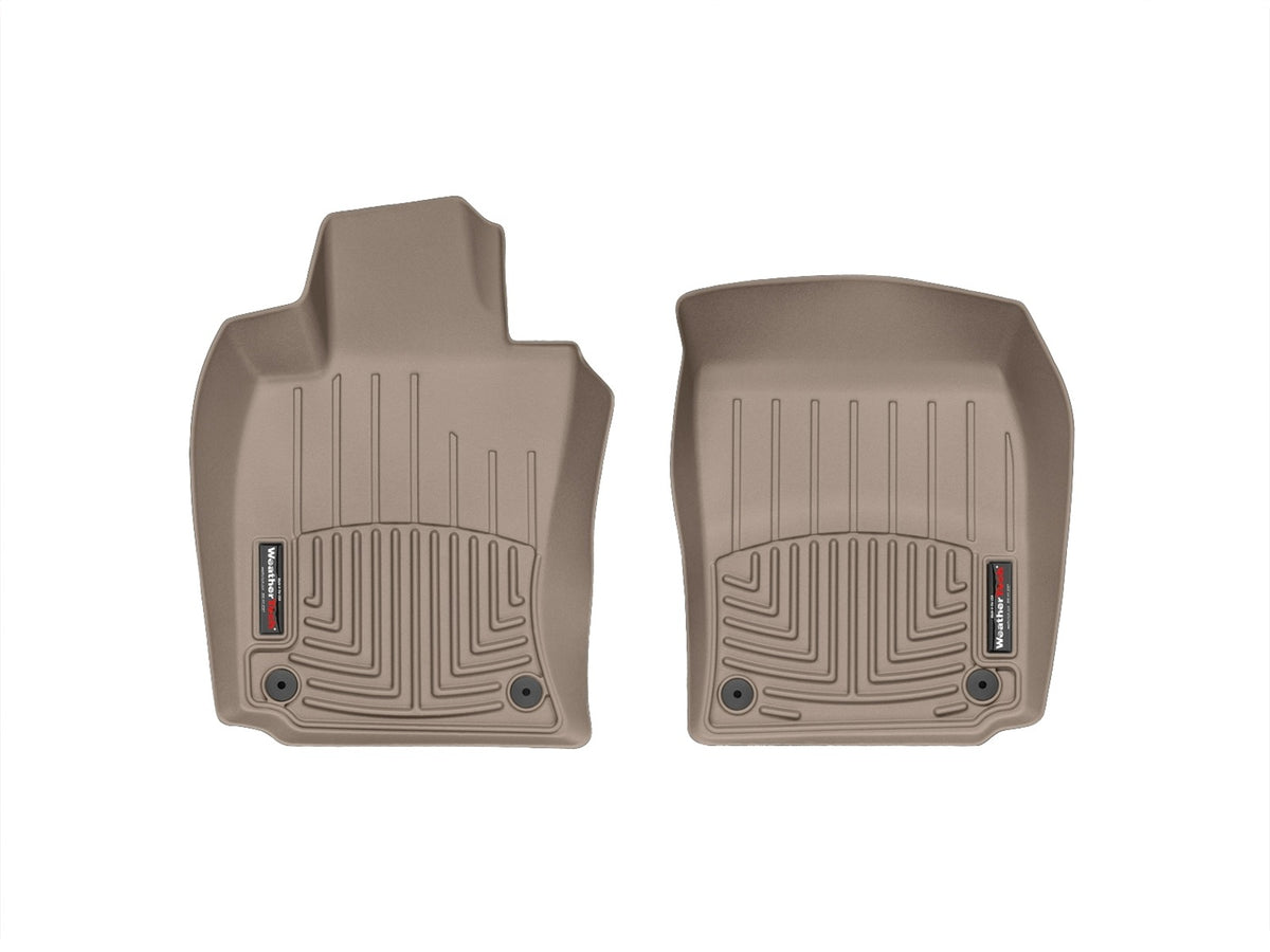 Weathertech - FloorLiner™ DigitalFit® Tan Front & Rear Set 10-16 Porsche Panamera - 45257-1-3