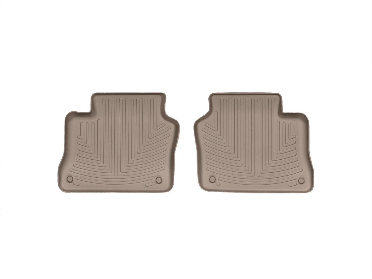 Weathertech - FloorLiner™ DigitalFit® - Tan Rear 10-16 Panamera - 452572