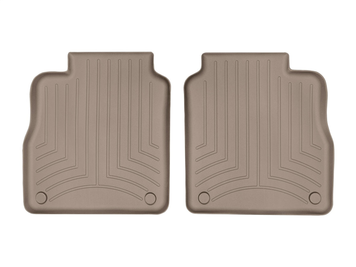 Weathertech - FloorLiner™ DigitalFit® - Tan Rear 10-16 Porsche Panamera - 452573