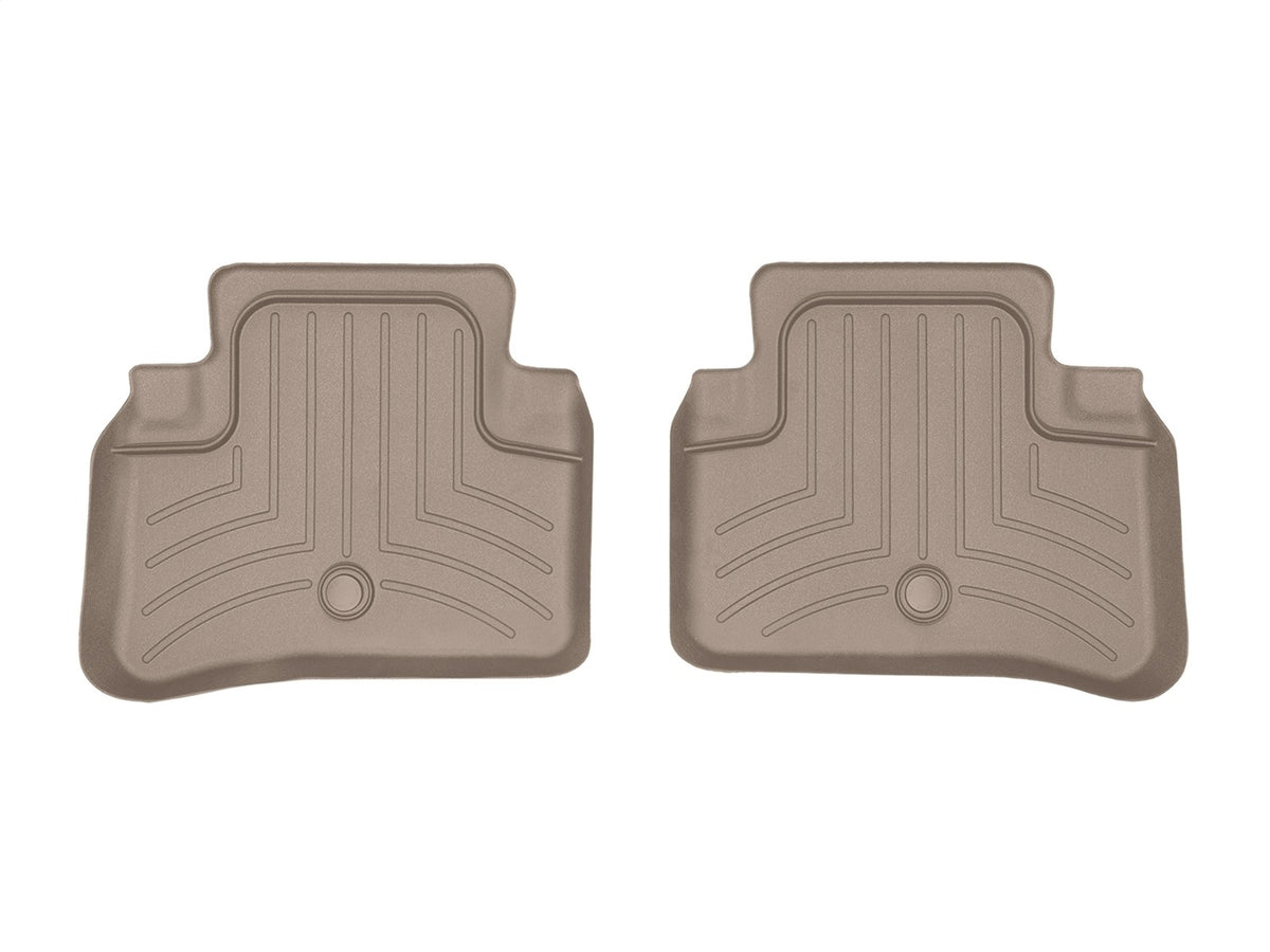 Weathertech - FloorLiner™ DigitalFit® - Tan Rear 11-18 Benz CLS / 11-18 Benz CLS63 AMG - 452582