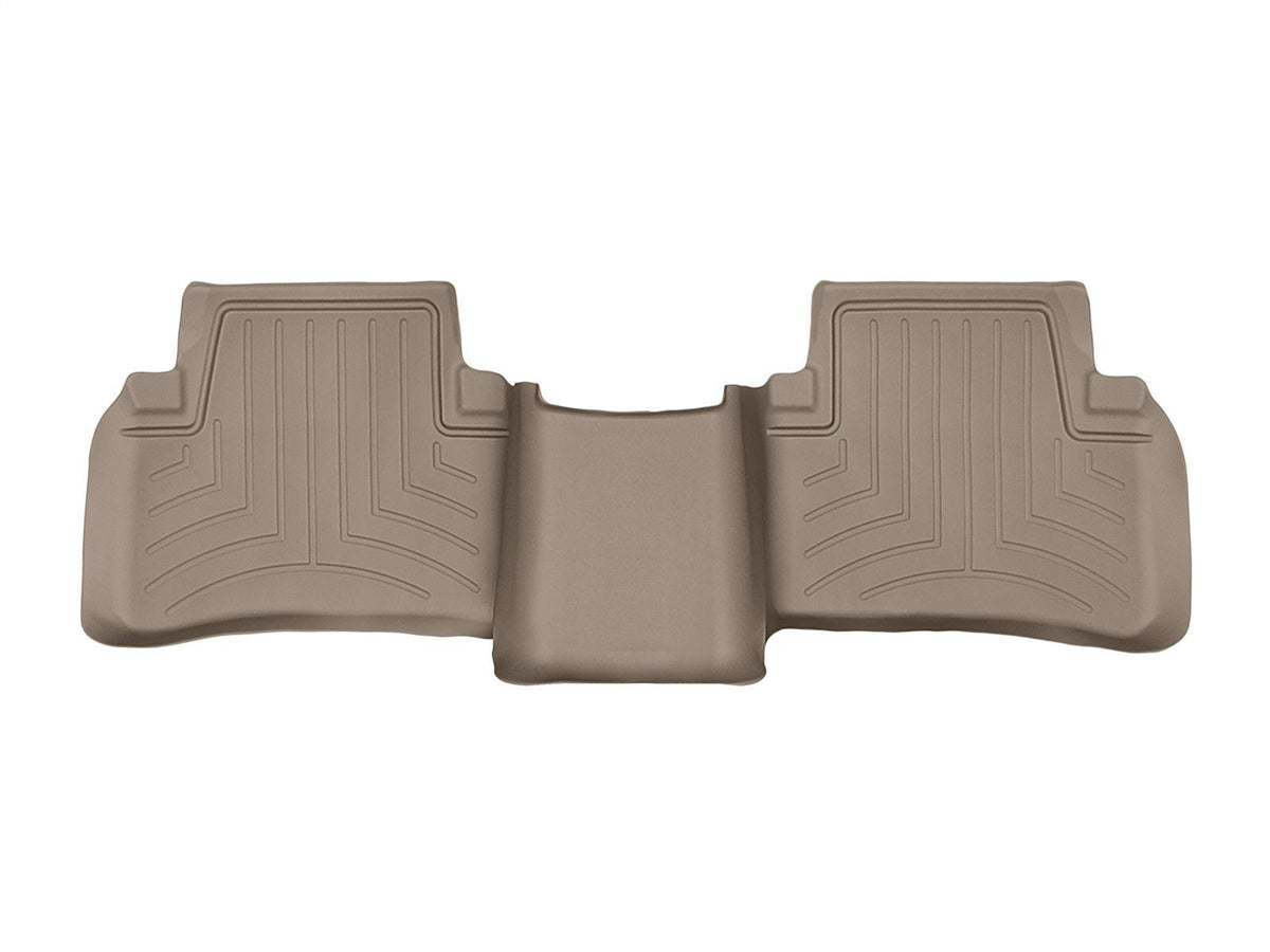 Weathertech - FloorLiner™ DigitalFit® Tan Front & Rear Set 13-16 Mercedes Benz E-Class / 14-16 Mercedes Benz E63-AMG - 4