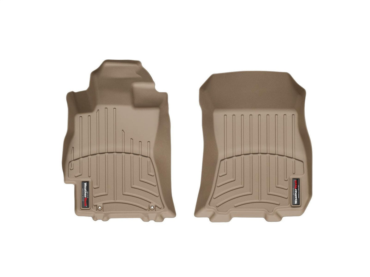 Weathertech - FloorLiner™ DigitalFit® - Tan Front 10-14 Legacy / 10-14 Outback - 452591